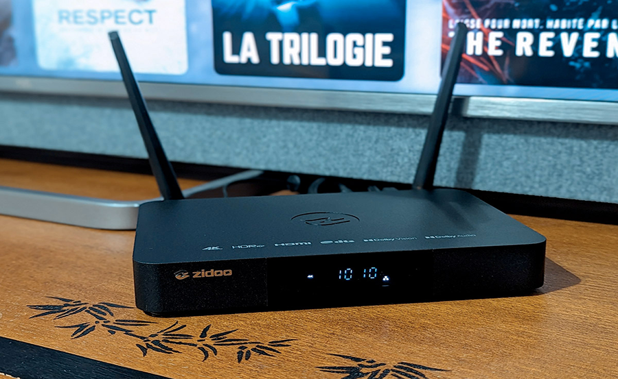 How the Zidoo Z9X Elevates Your Streaming Experience