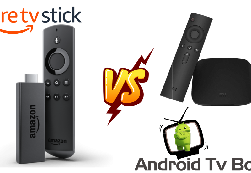 Tech Specs Comparison: Android TV Box vs. Amazon Fire TV Stick