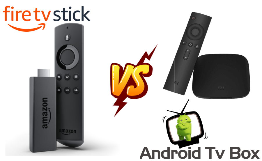 Tech Specs Comparison: Android TV Box vs. Amazon Fire TV Stick