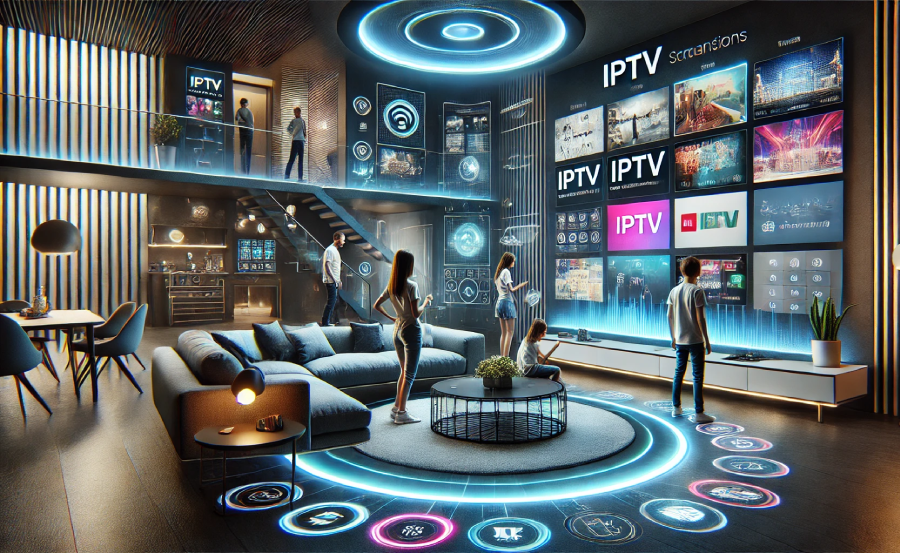 Top Benefits of IPTV and Smart Home Technology Integration