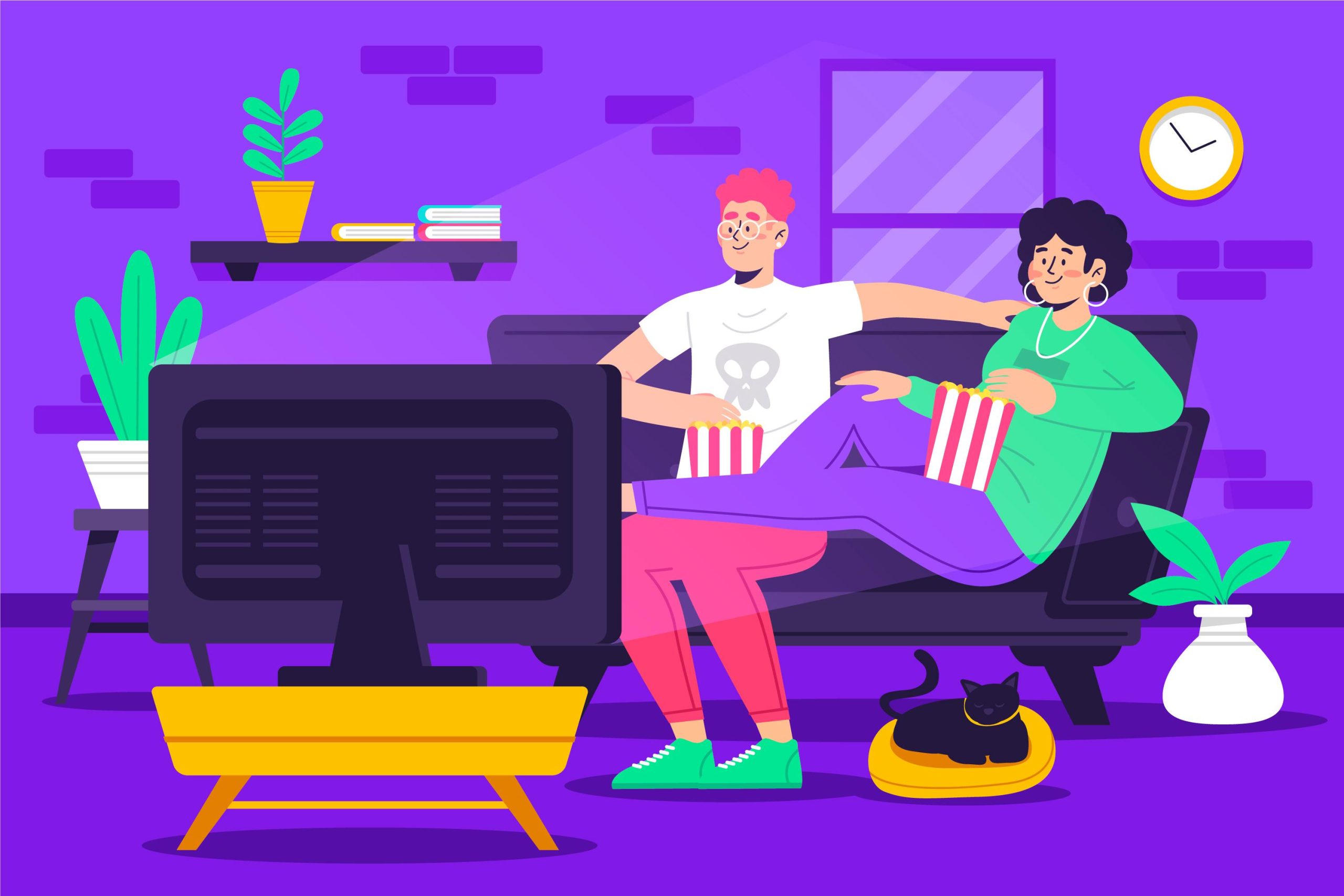 watch calmahub